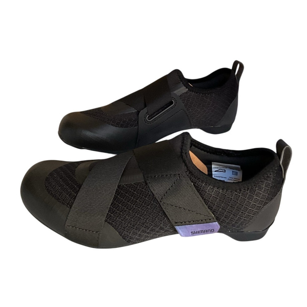 Shimano IC2 SH-IC200 Women’s Indoor Cycling Shoes Black SPD EU 39 US 7.2 NIB